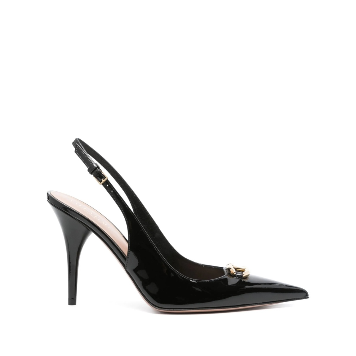 The Bold Edition VLogo 90mm pumps