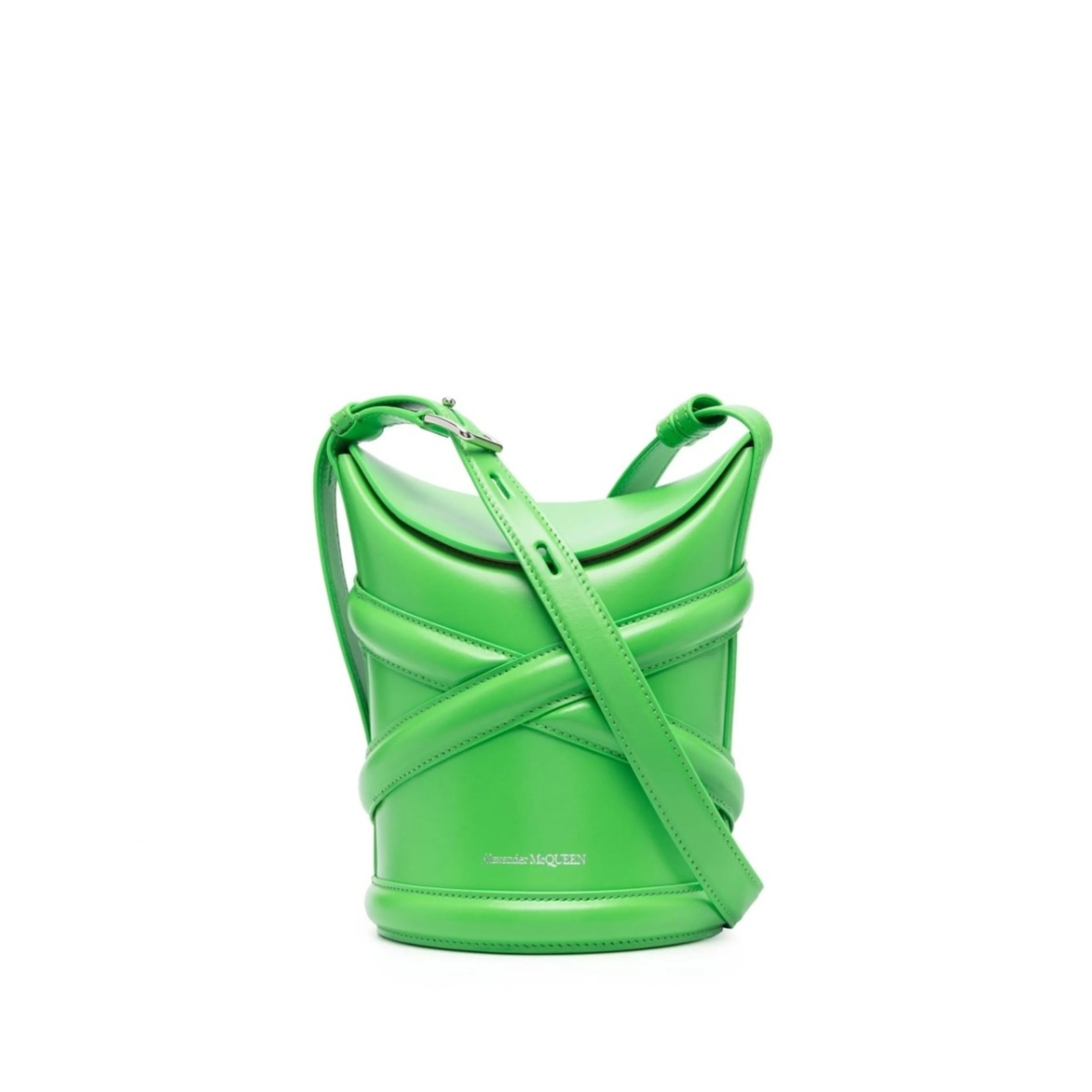 The Curve bucket bag
