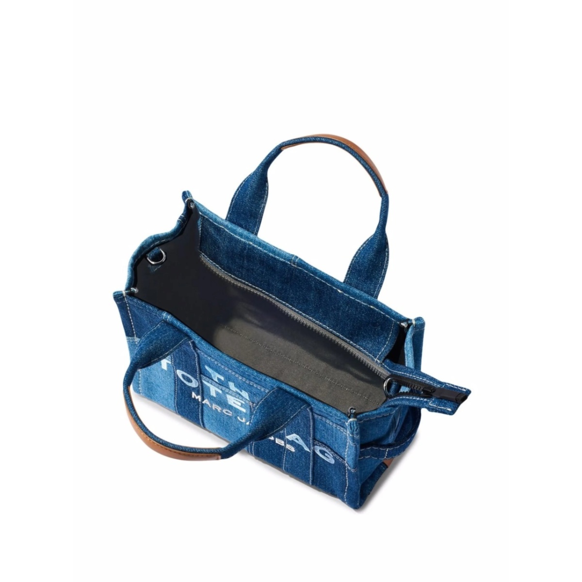 The Denim Small Tote bag - Img 4