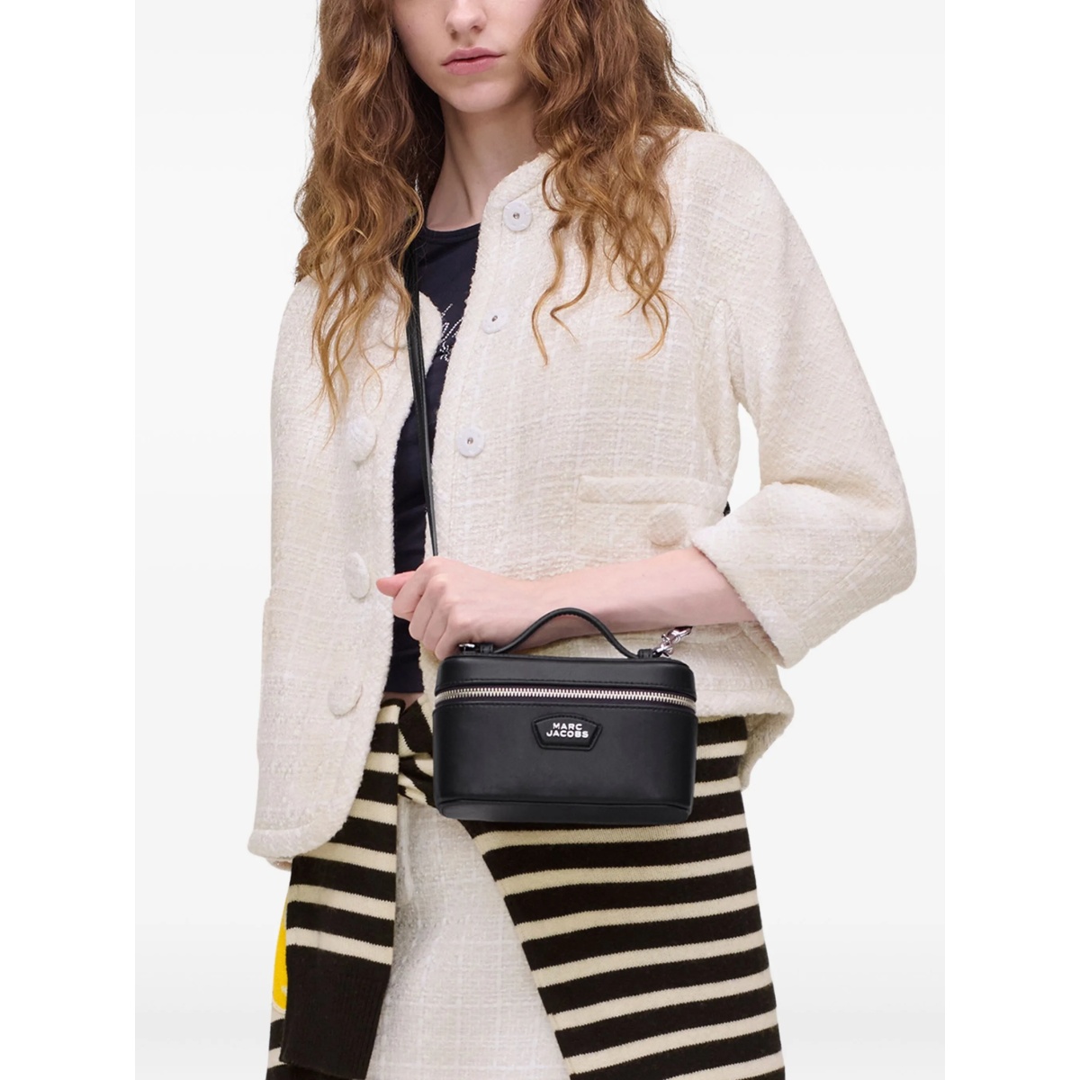 The E/W Vanity leather cross body bag - Img 2