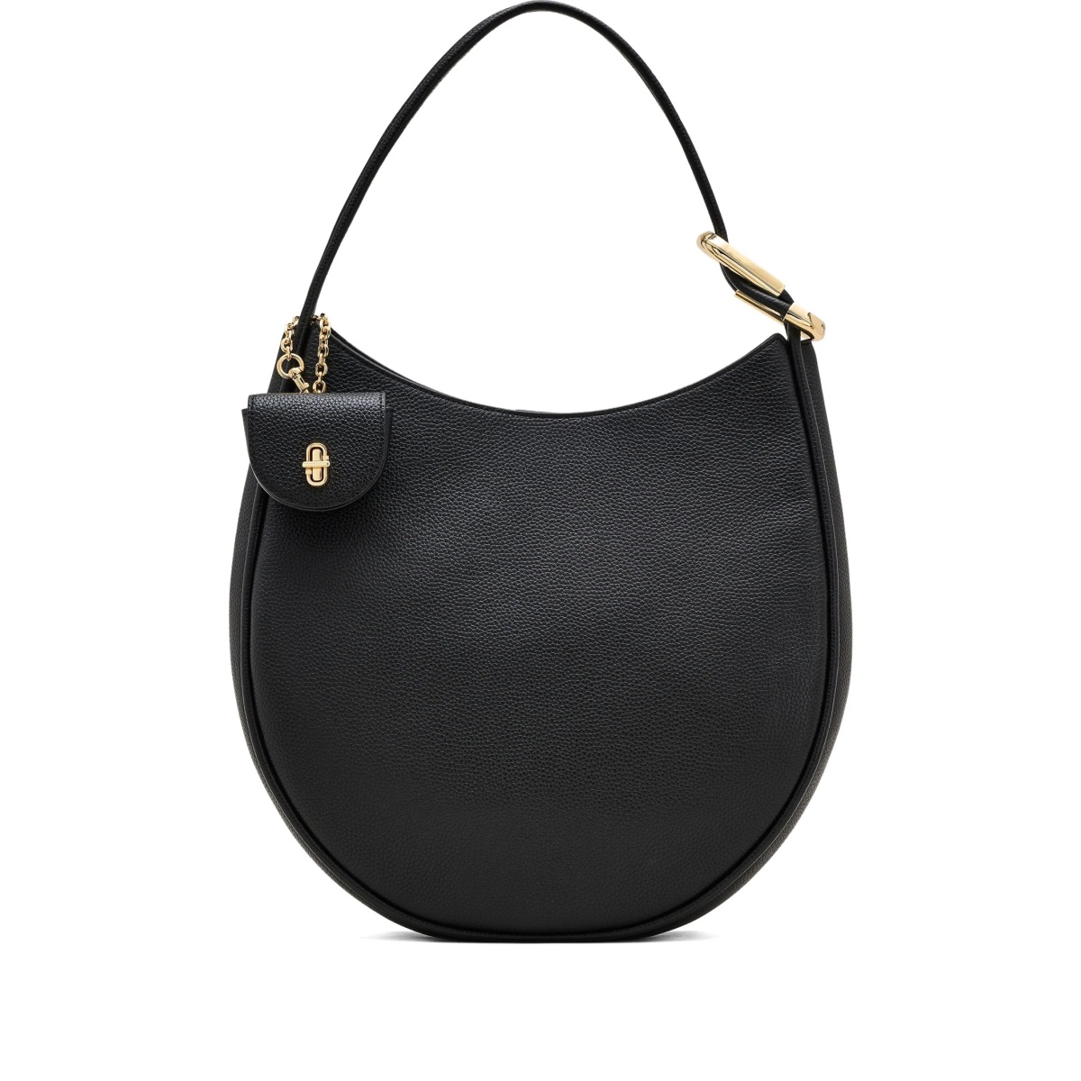 The Leather Crescent Dual shoulder bag