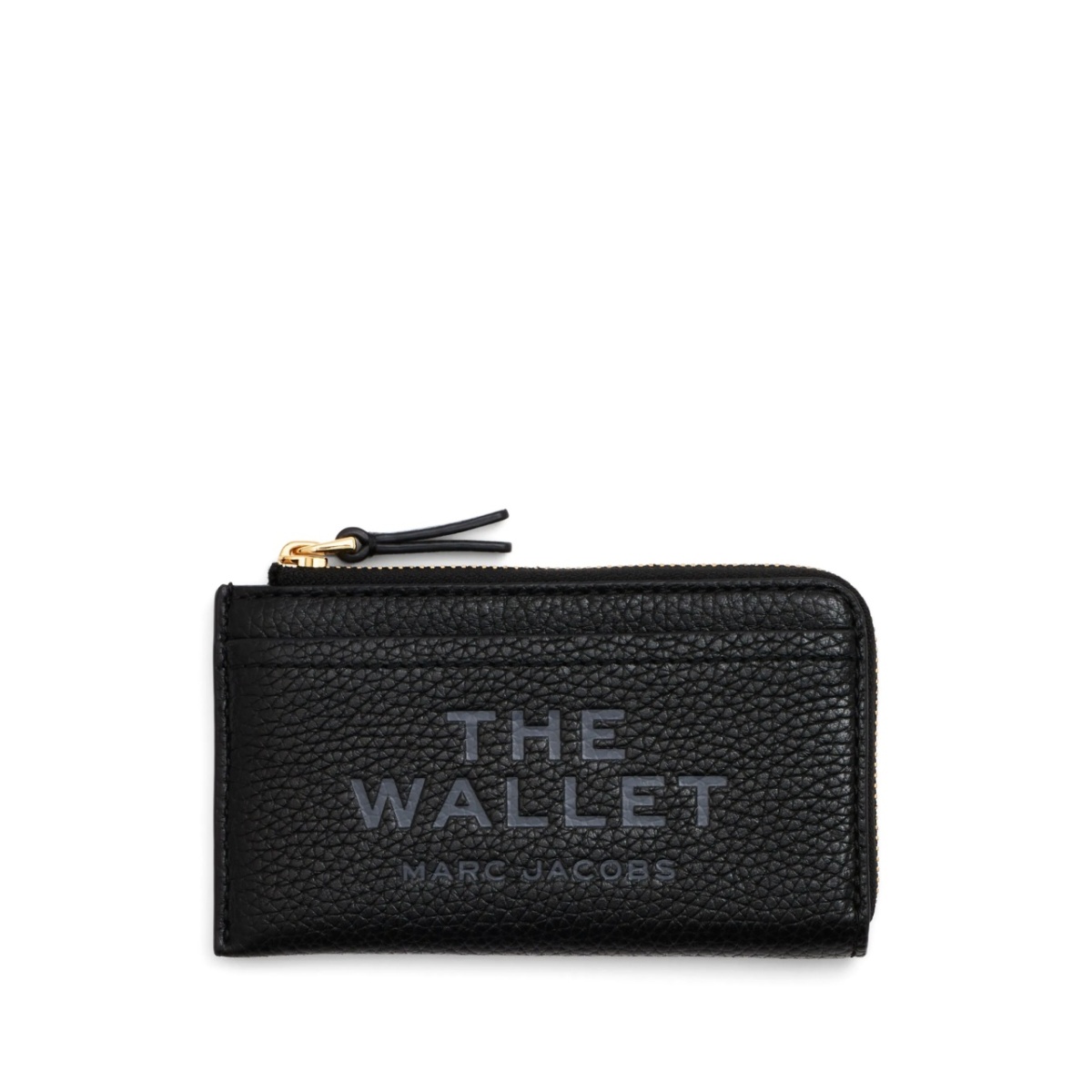 The Leather top zip multi wallet