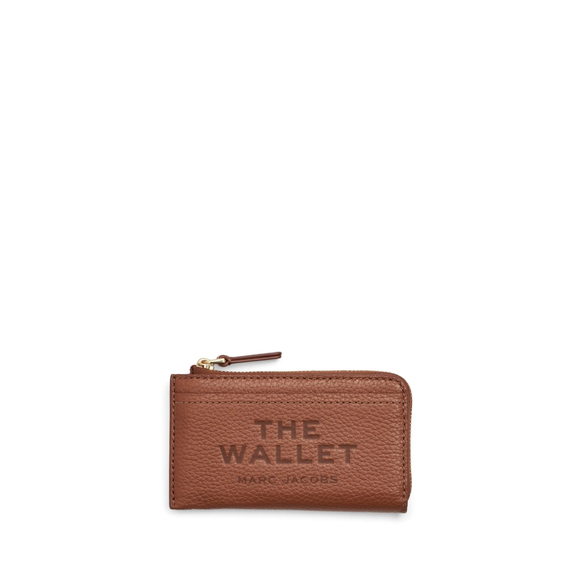 The Leather top zip multi wallet