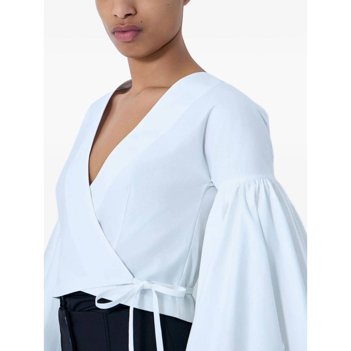 The Paysan wrap blouse - Img 4