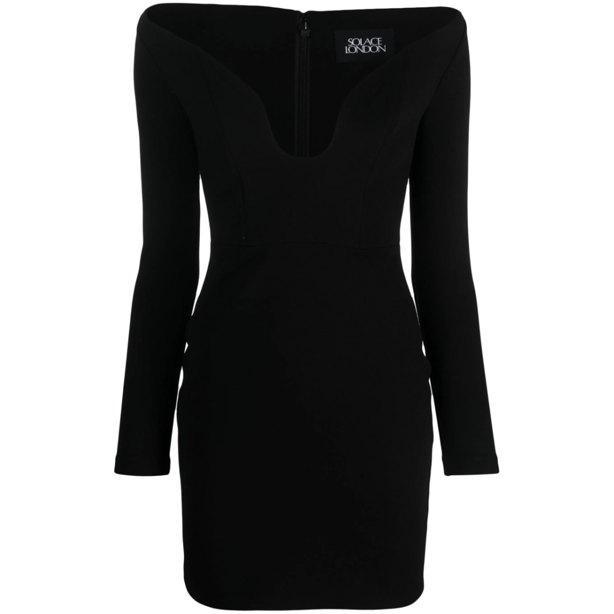 The Uma off-shoulder minidress