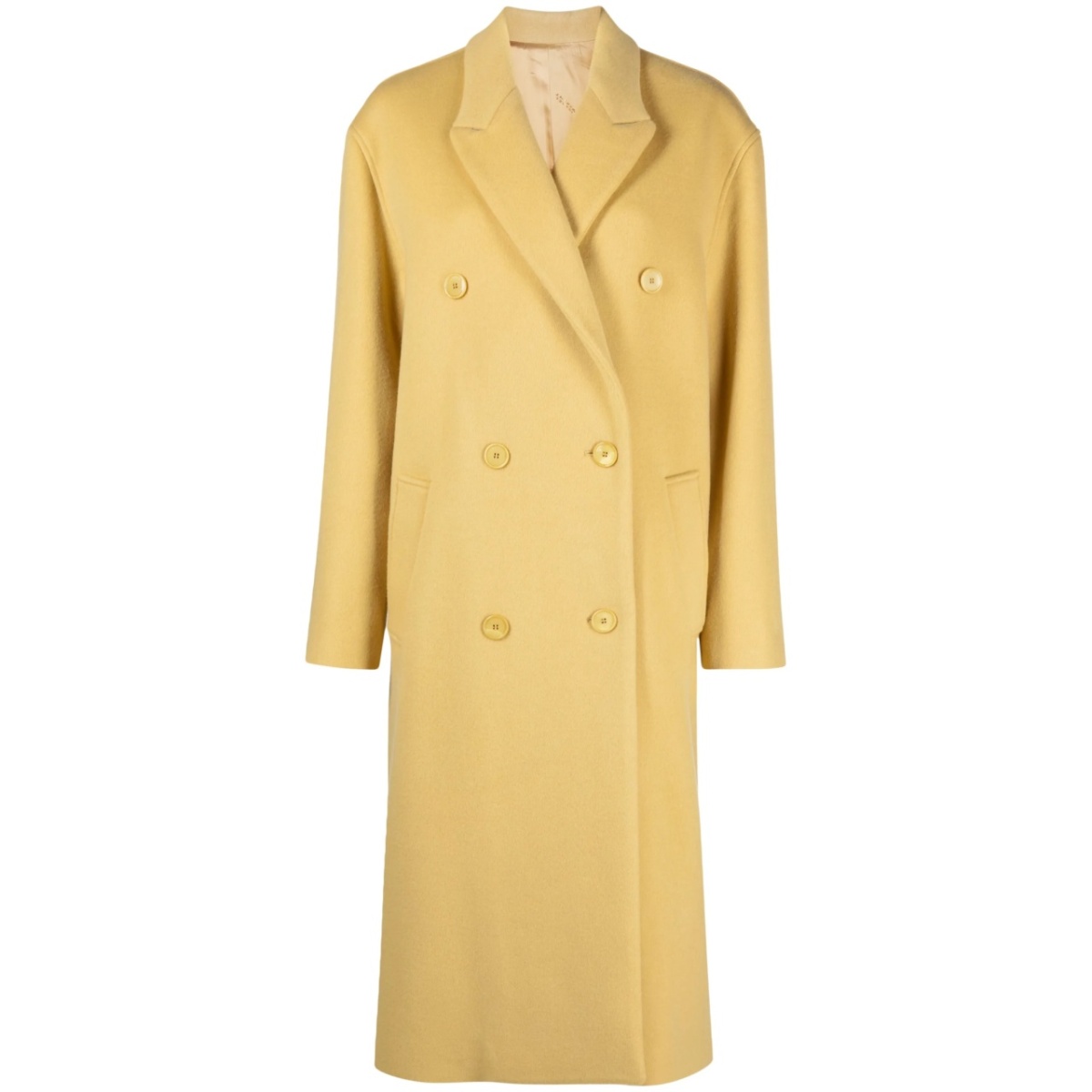Theodore double-breasted coat