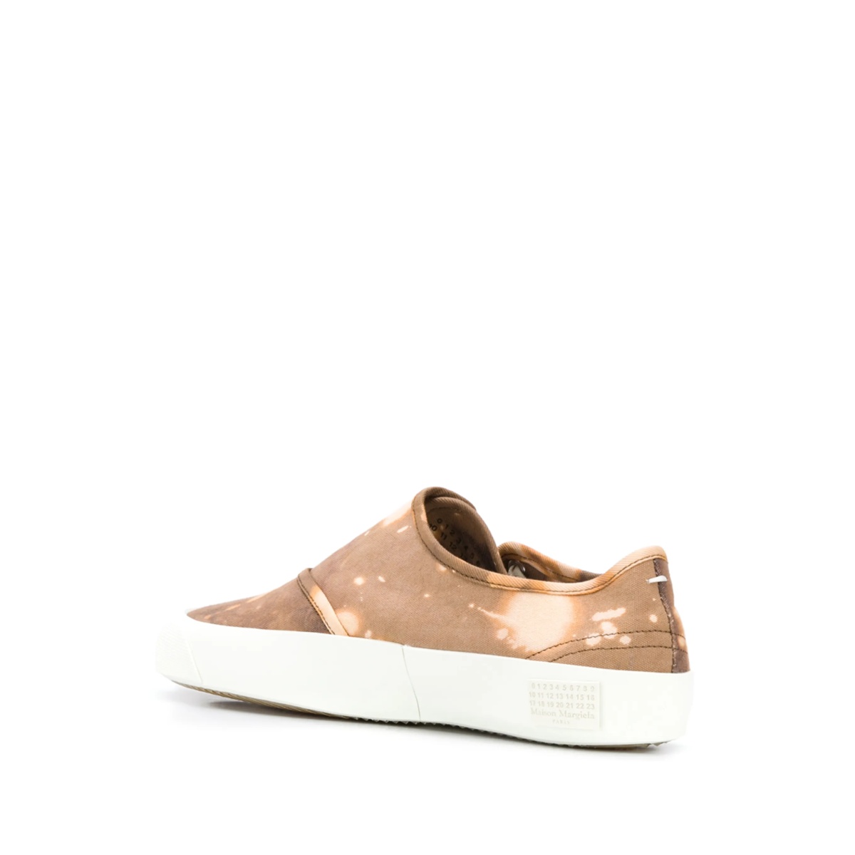 tie-dye print sneakers - Img 3