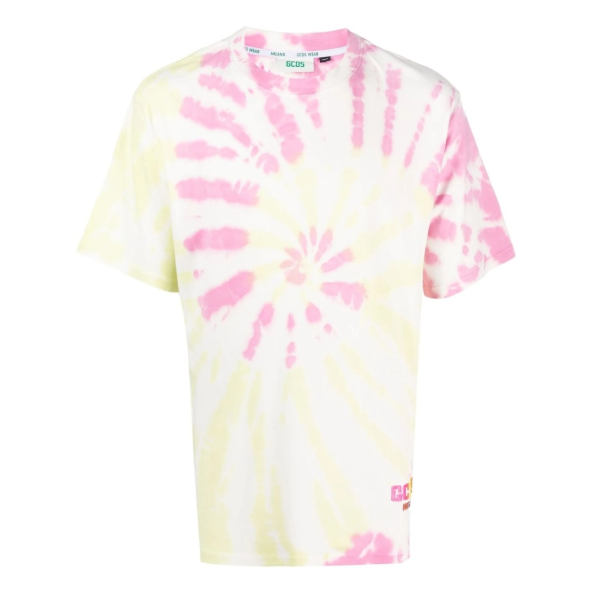 tie-dye print T-shirt