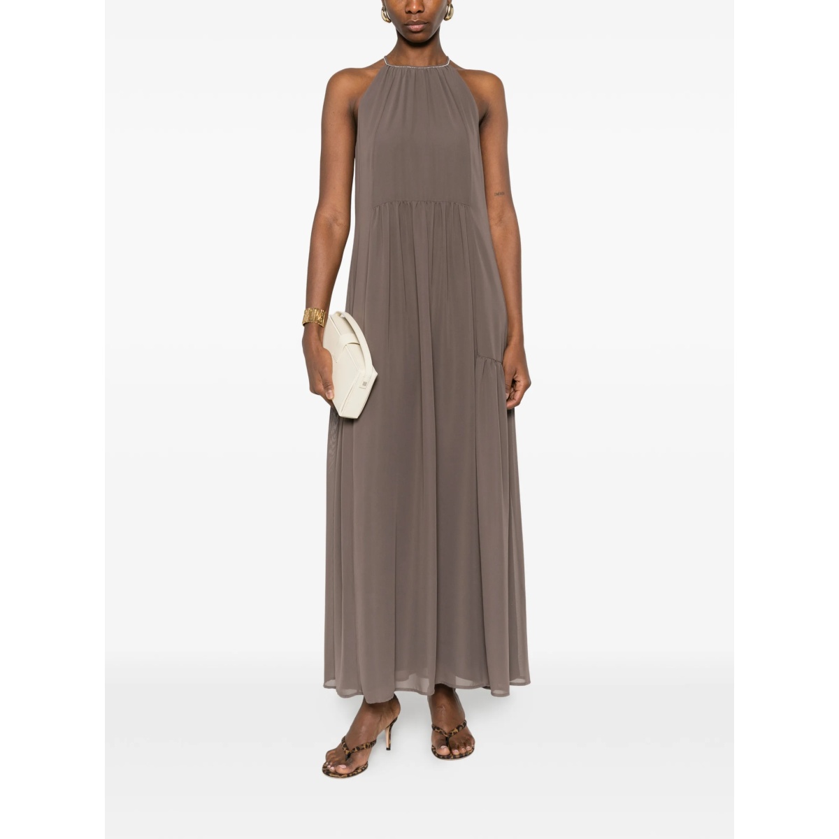 tiered maxi dress - Img 2