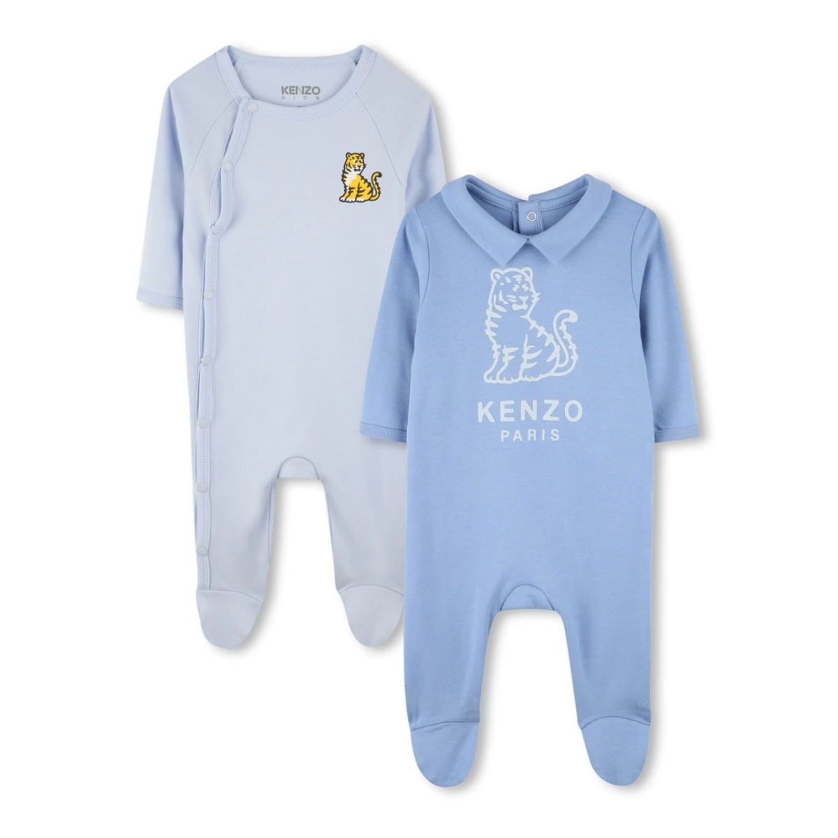 tiger-print pajamas (set of two)