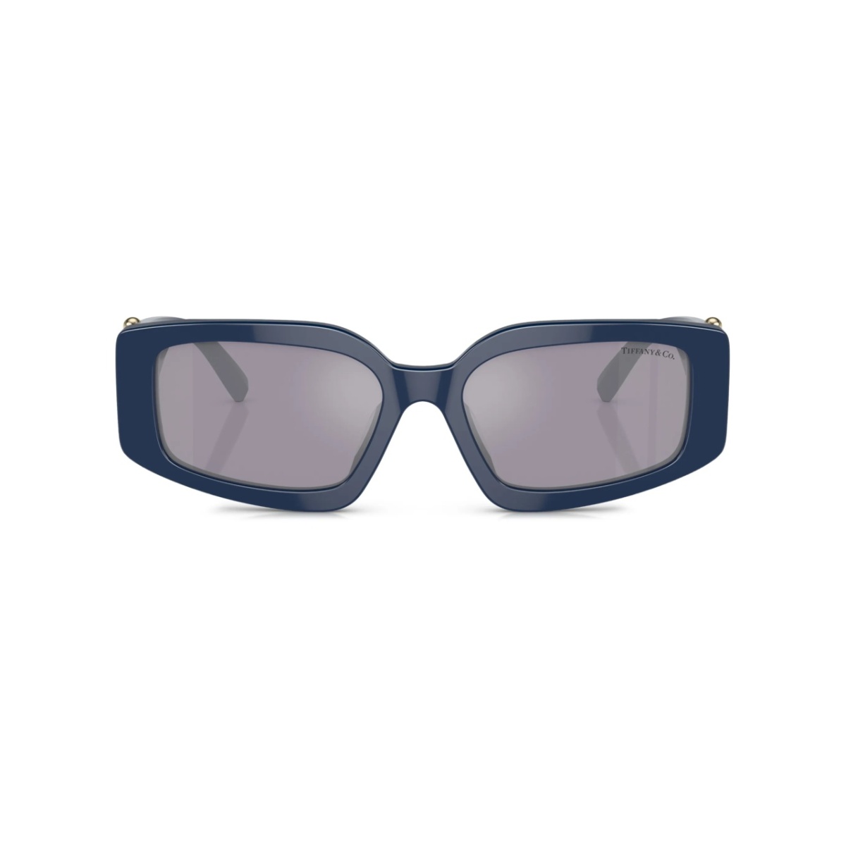 tinted-lenses rectangle-frame sunglasses