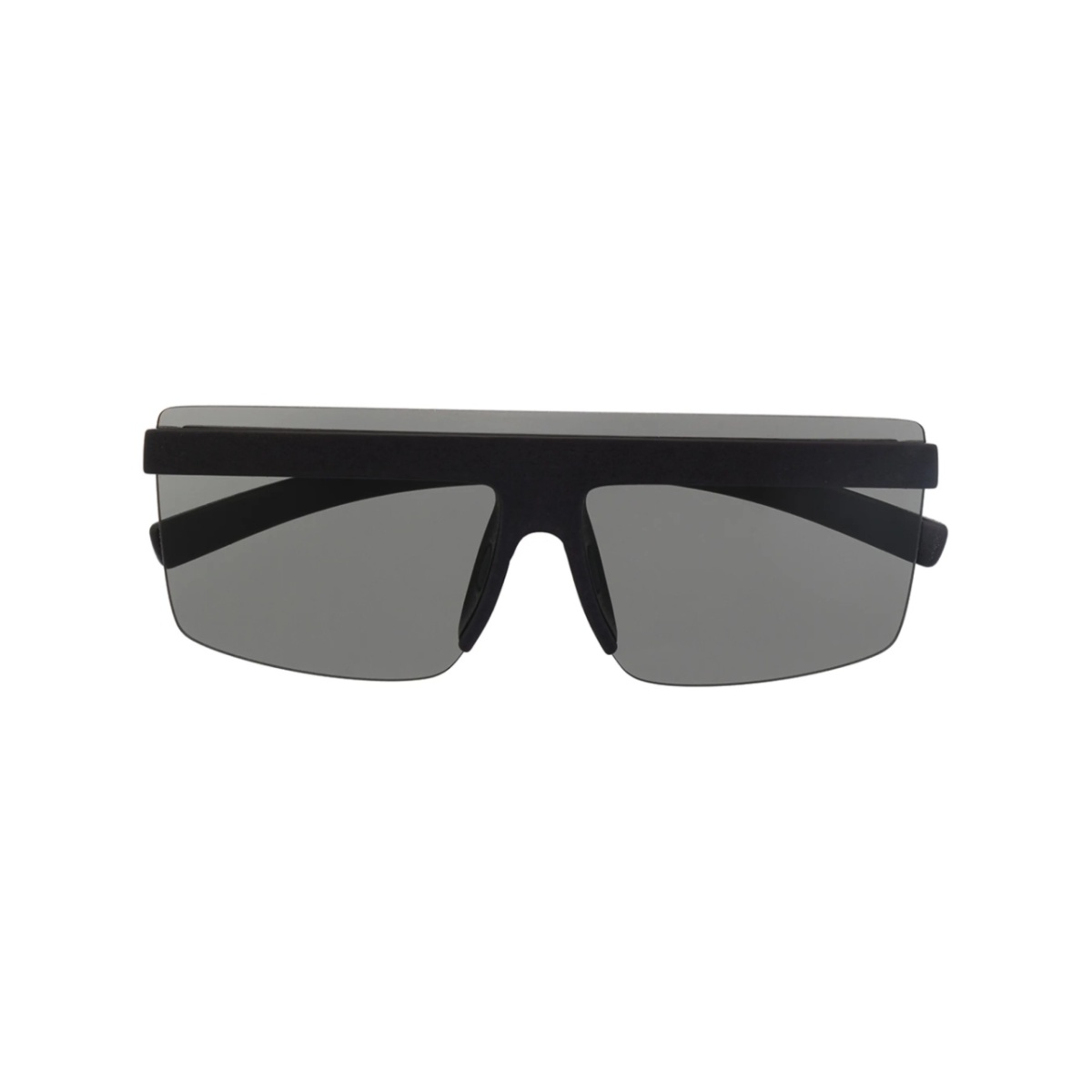 tinted oversize-frame sunglasses