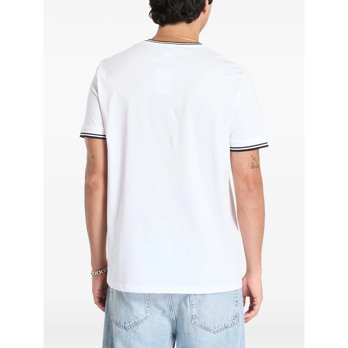 tipped twin cotton T-Shirt - Img 3