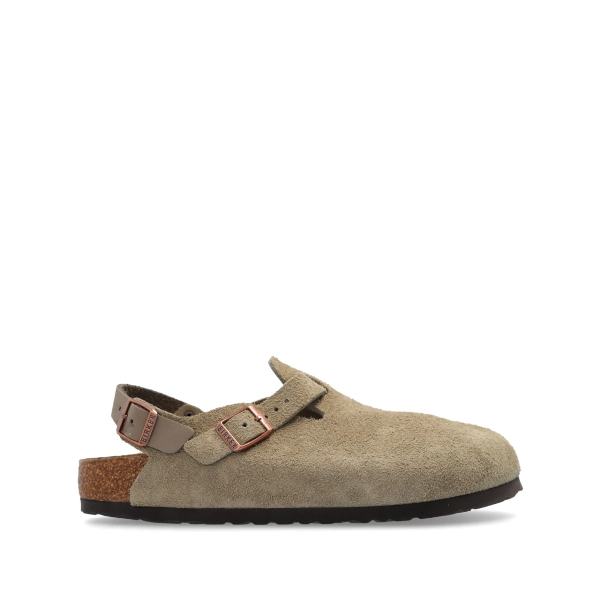 Tokio II suede clogs