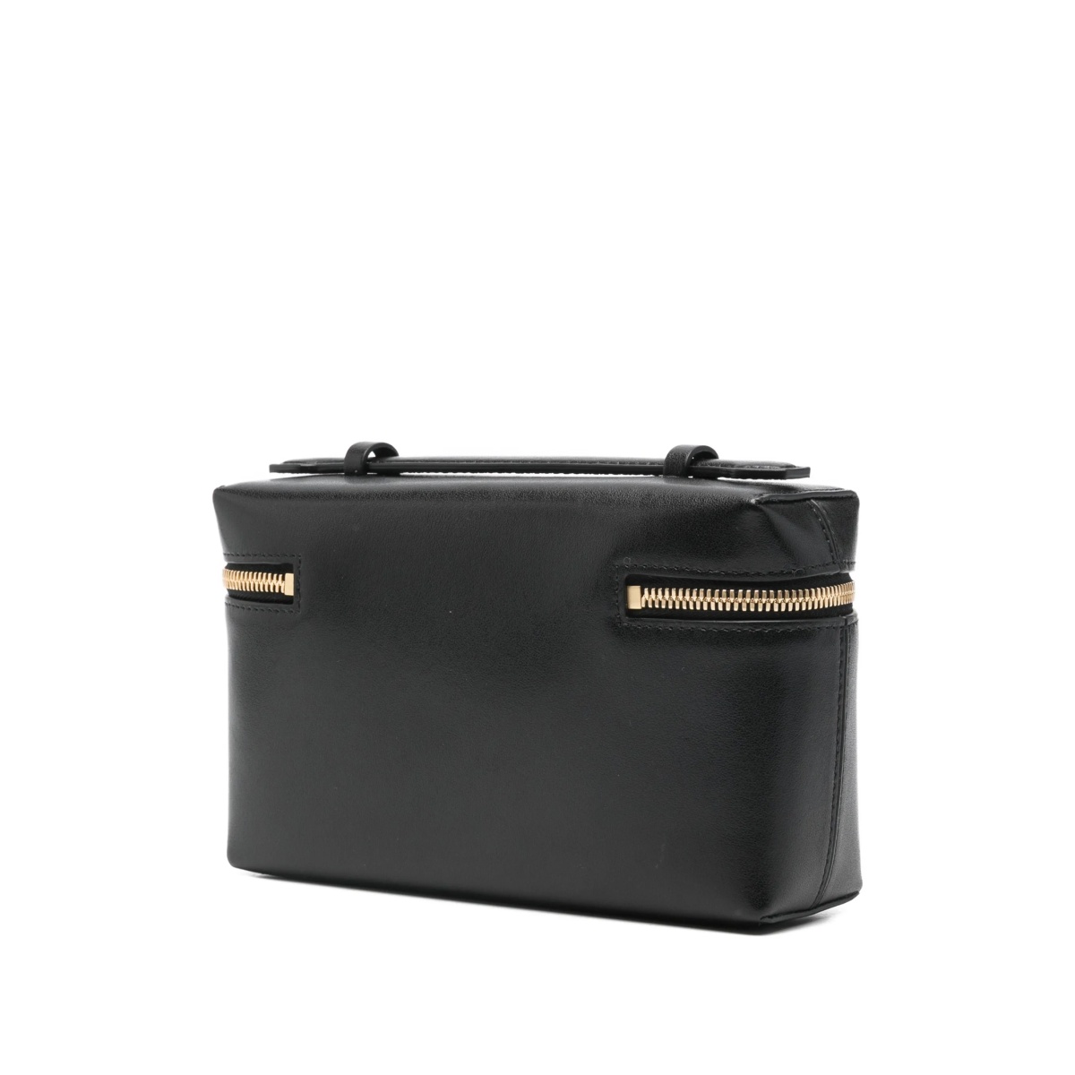 top-handle leather cross body bag - Img 3
