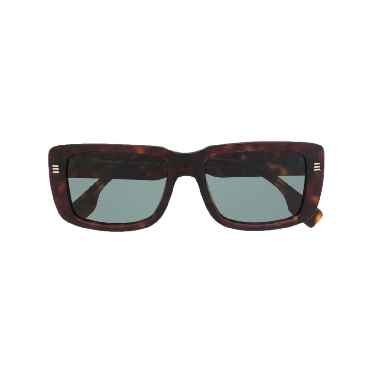 tortoiseshell square frame sunglasses