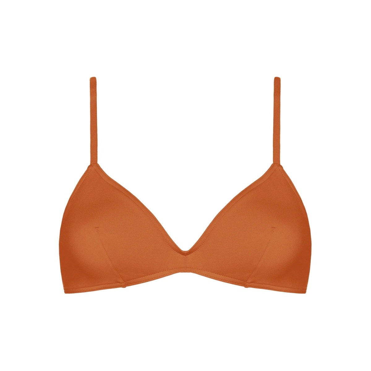 Tourbillon triangle bikini top