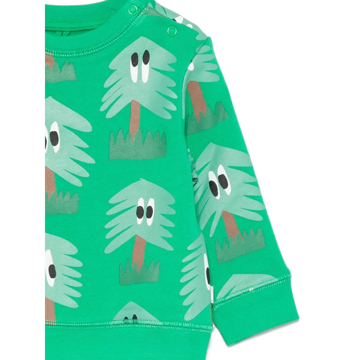 tree-print sweatshirt - Img 3