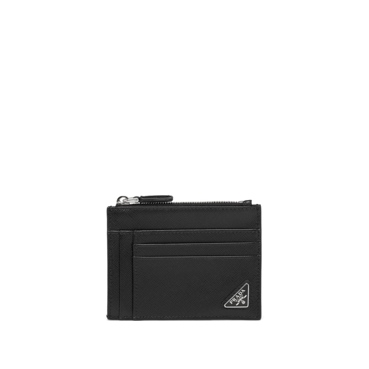 triangle logo cardholder