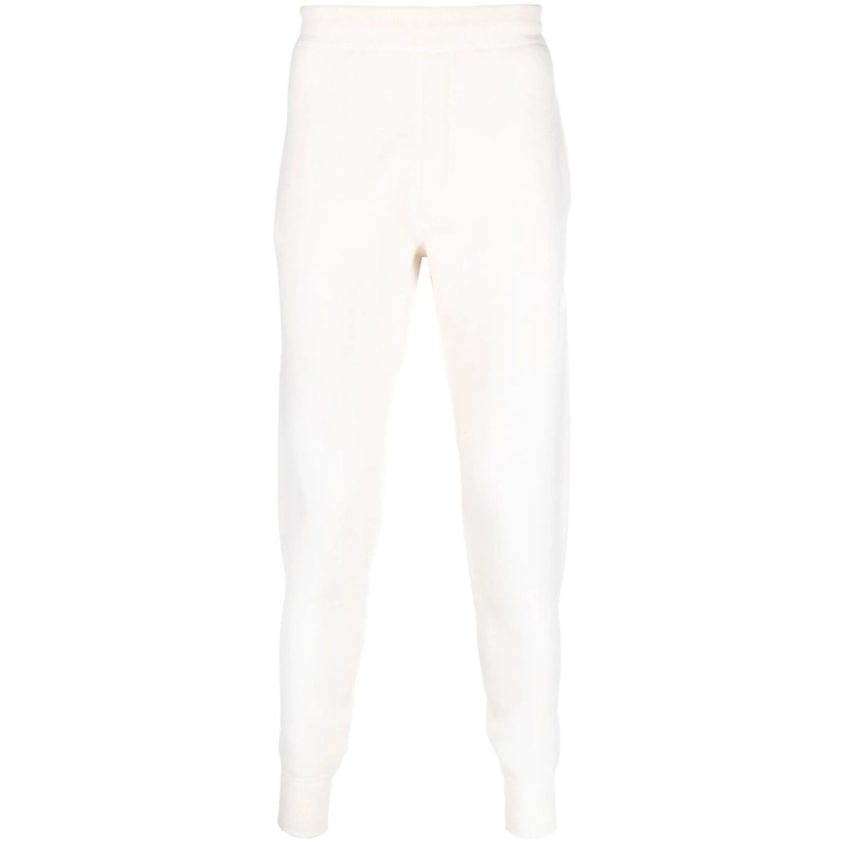 triangle-logo track pants