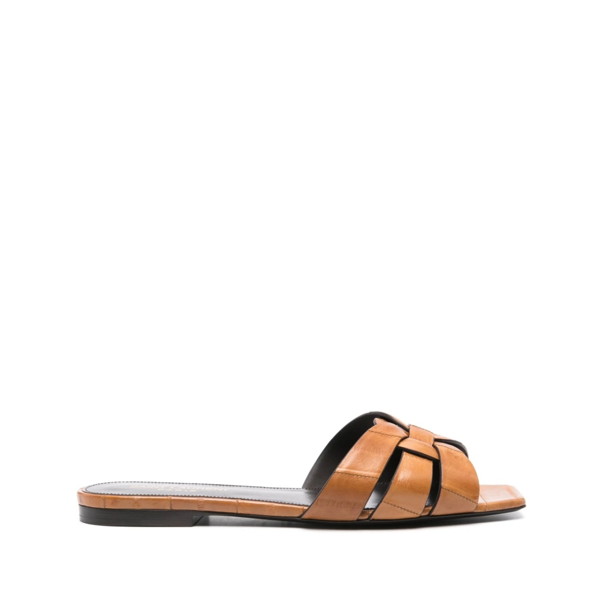 Tribute leather slides