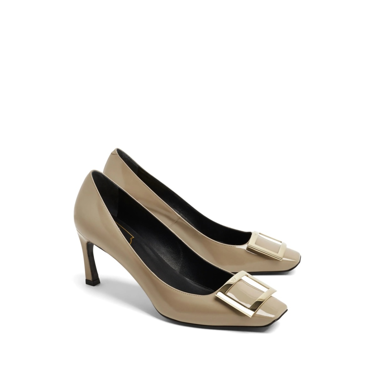 Trompette 65mm leather pumps - Img 4
