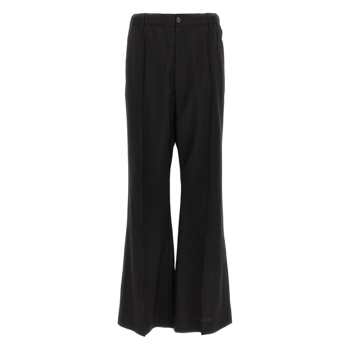 Tropical wool trousers