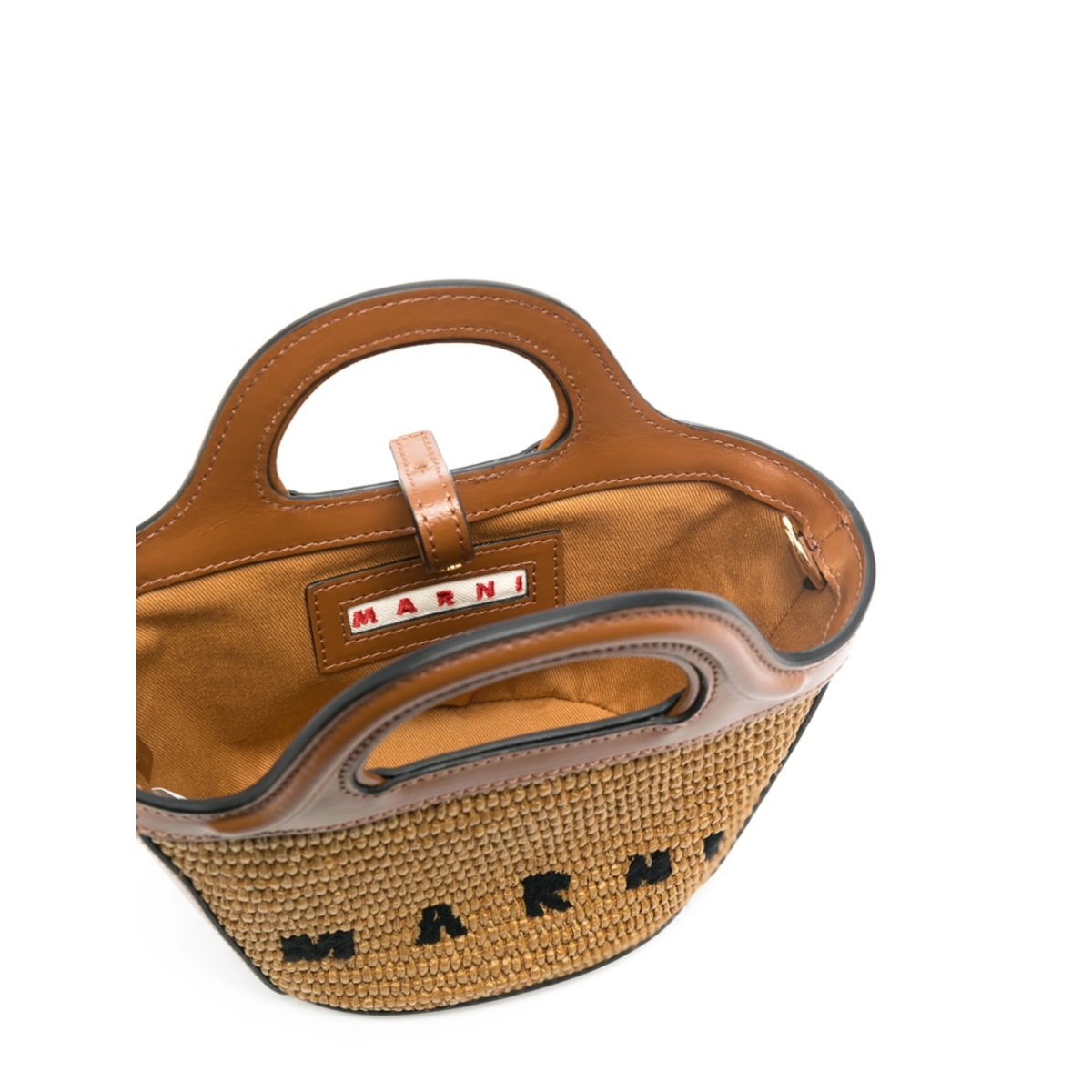 Tropicalia logo-embroidered tote bag - Img 5