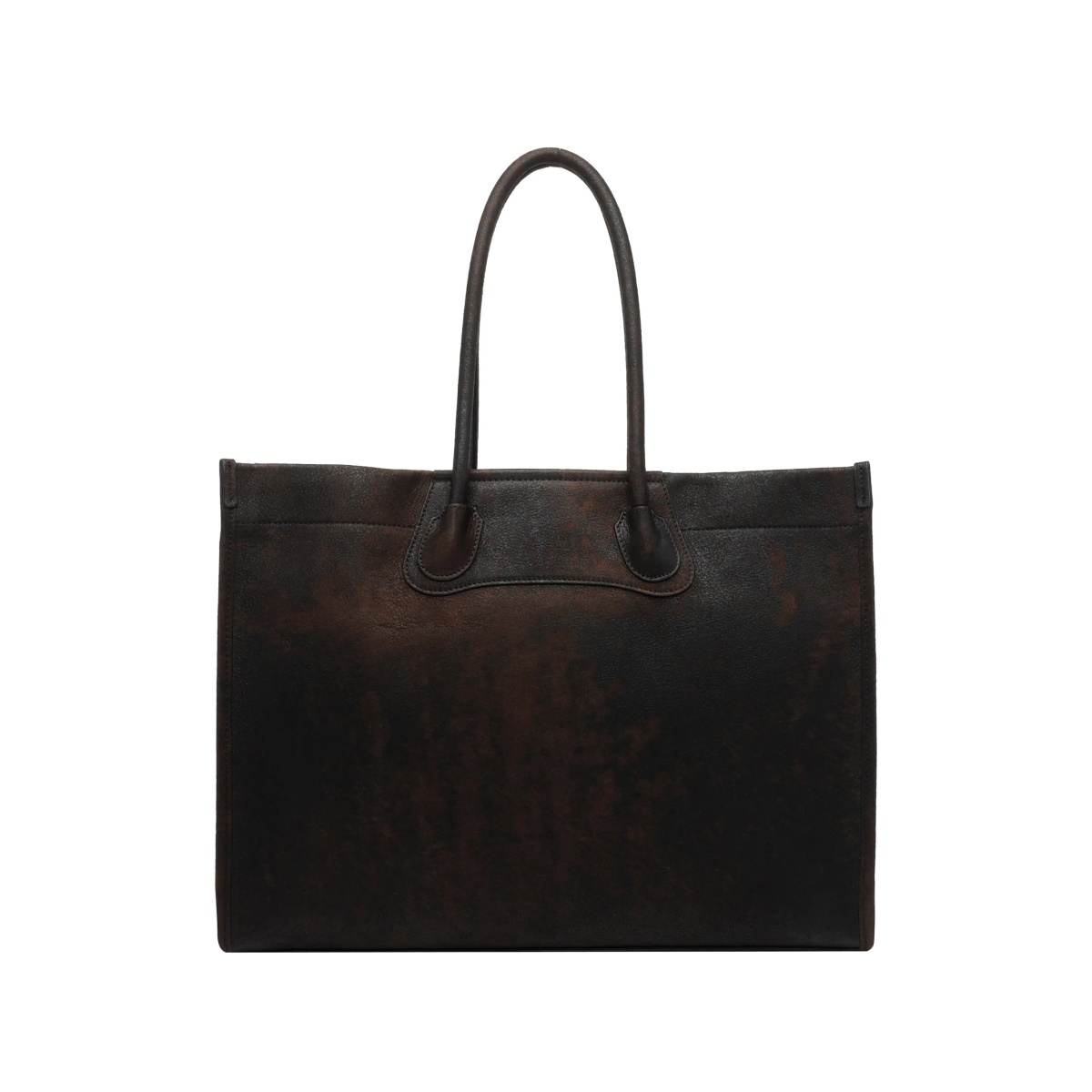 Troy logo-plaque tote bag - Img 2