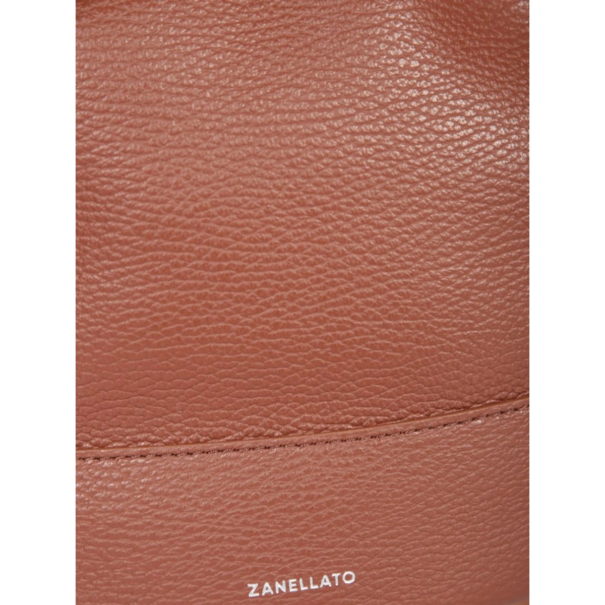 turn-lock leather shoulder bag - Img 4
