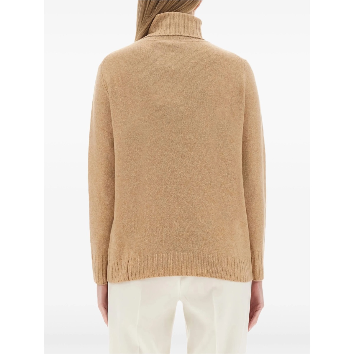turtleneck long-sleeves sweater - Img 4