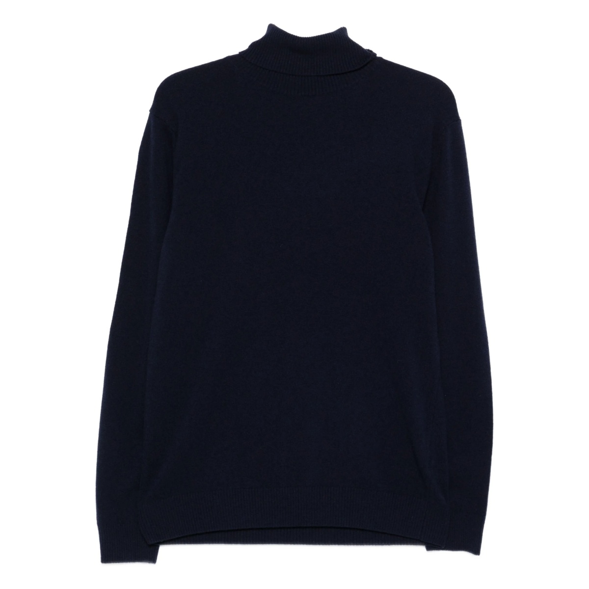 turtleneck wool-blend sweater