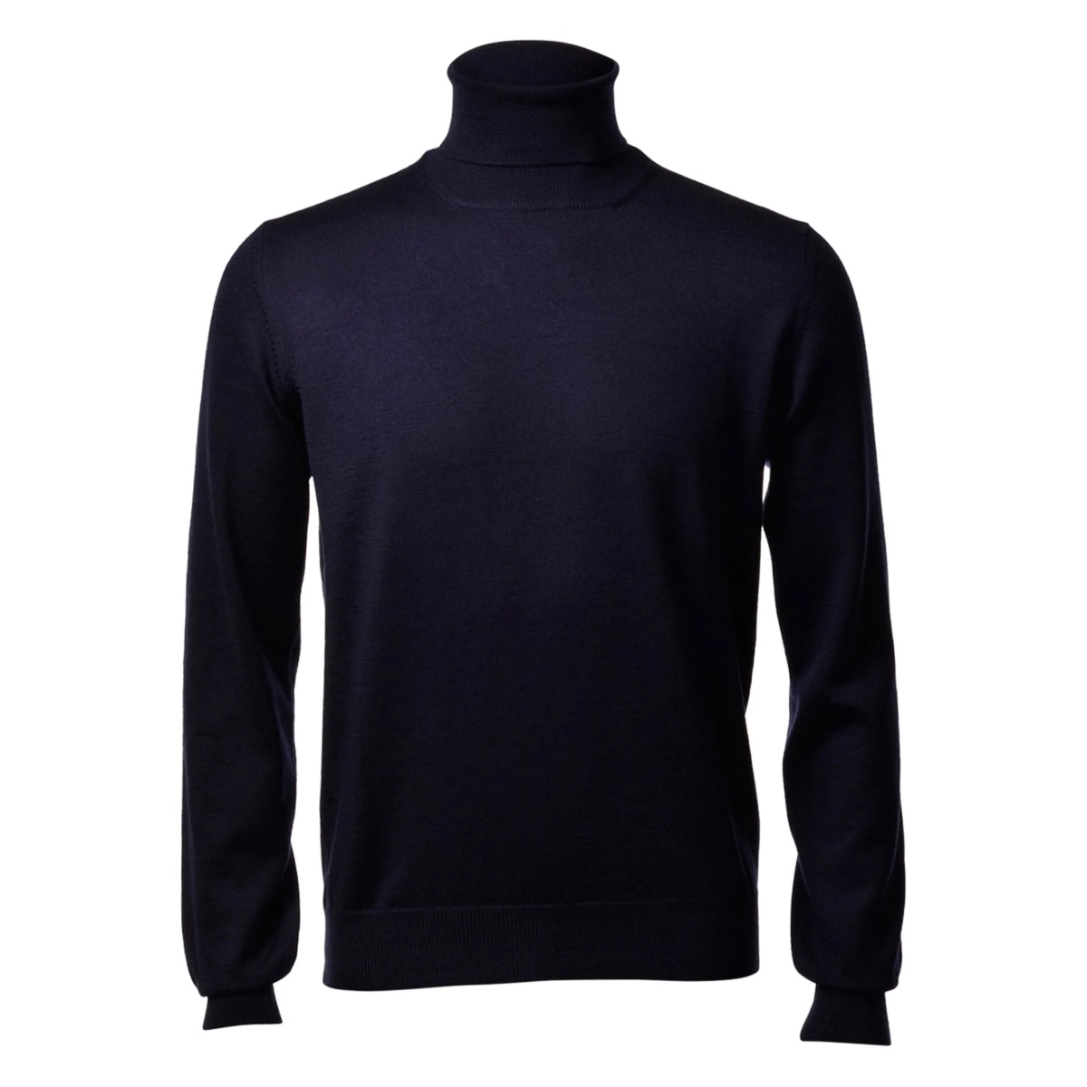 turtleneck wool sweater