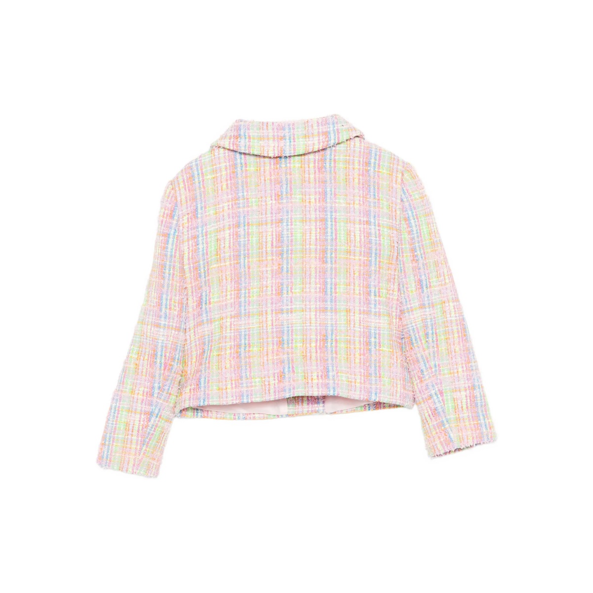 tweed check jacket - Img 2