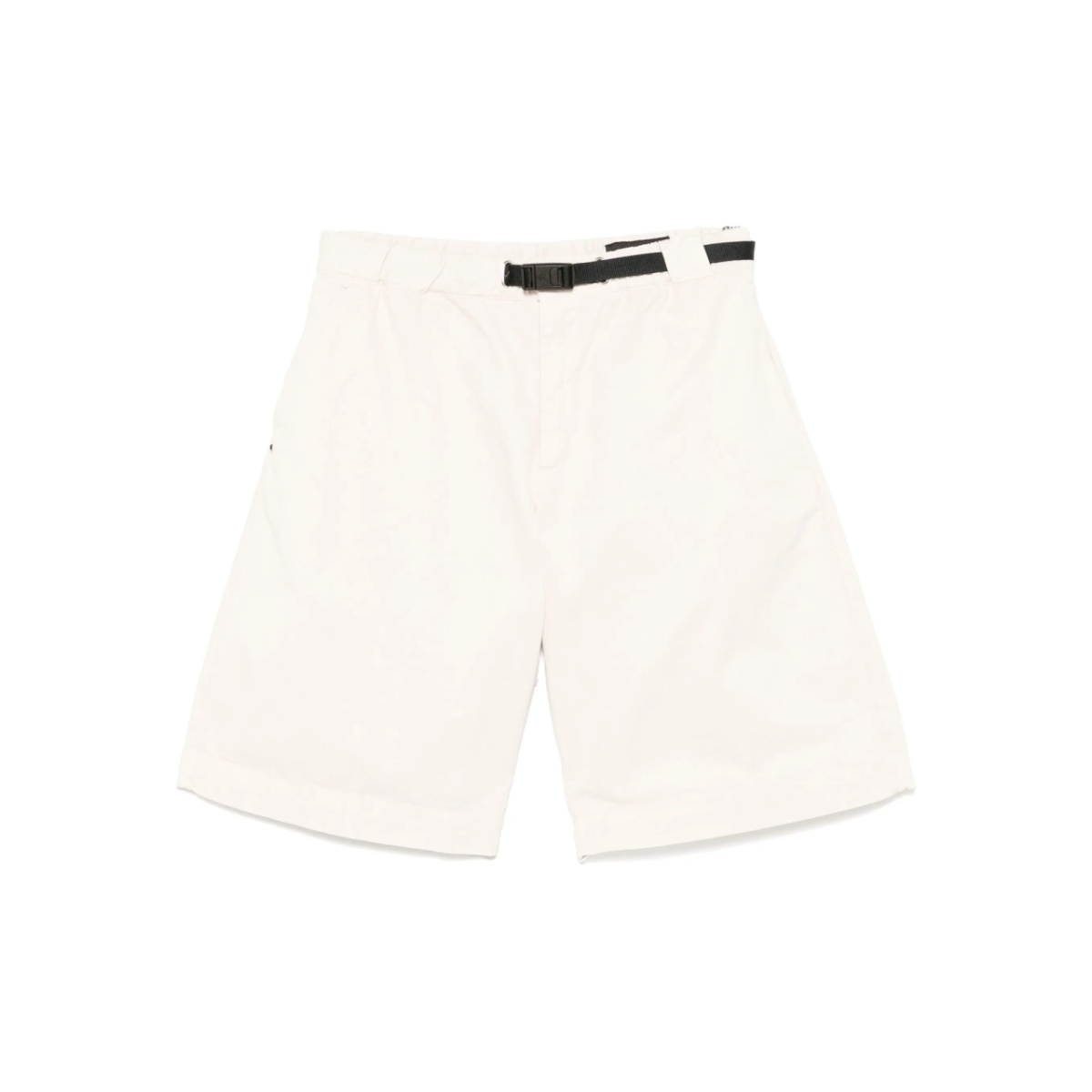 twill bermuda shorts
