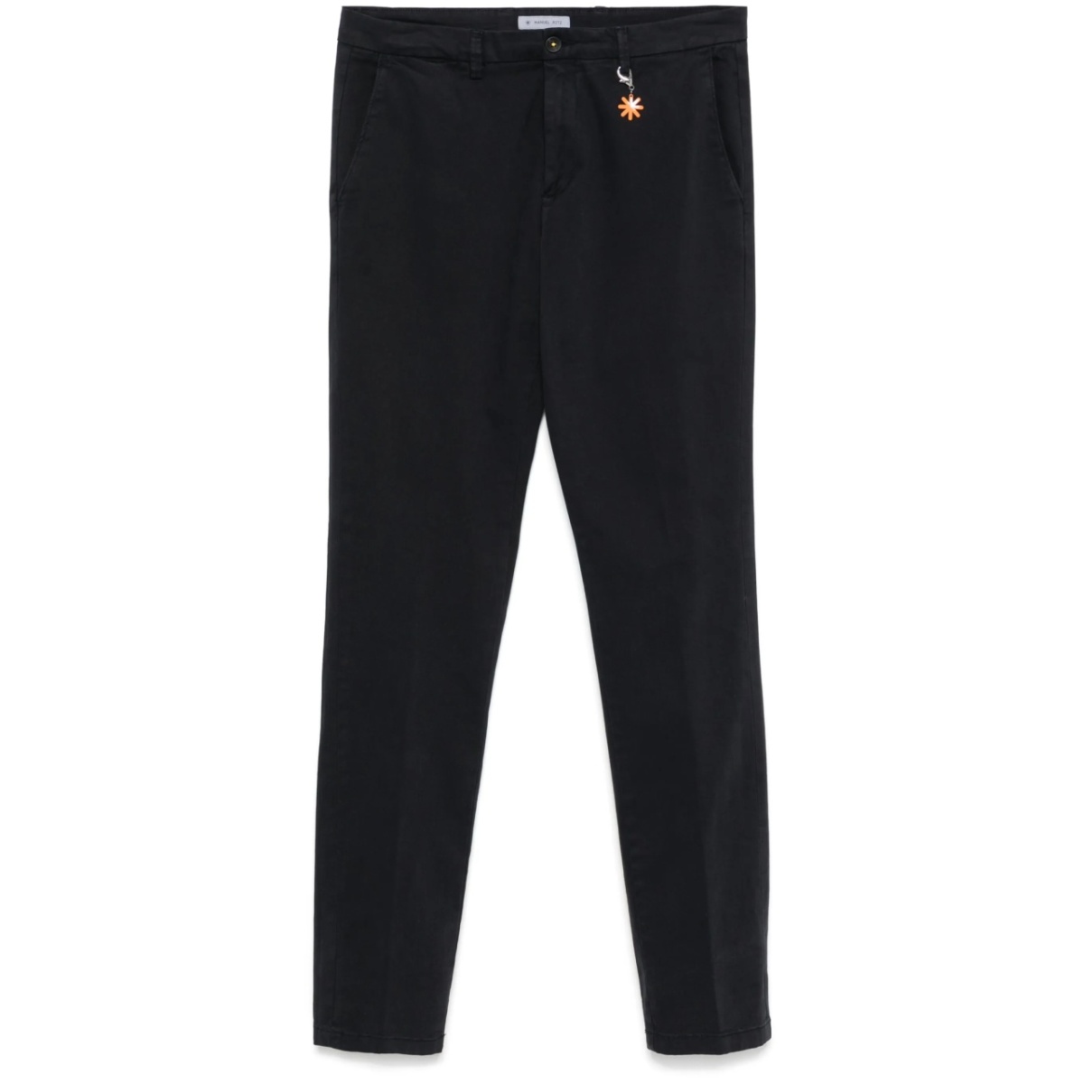 twill-weave chinos