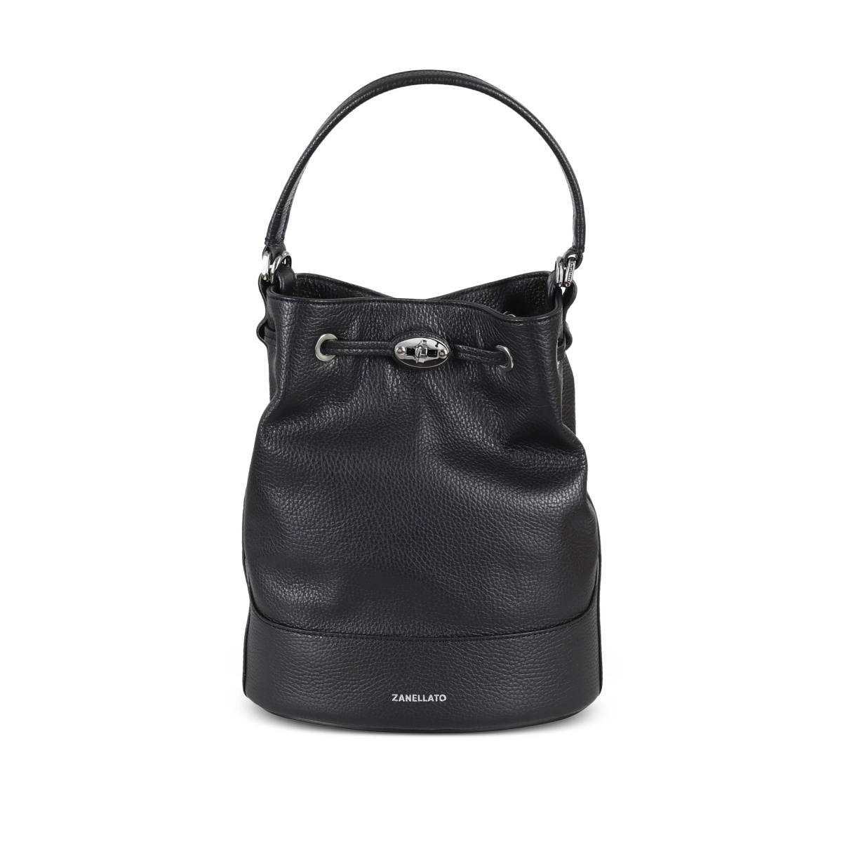 twist-lock bucket bag