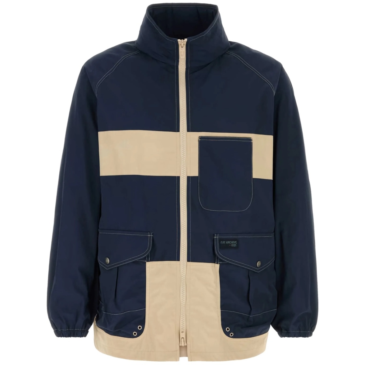 two-tone jacket