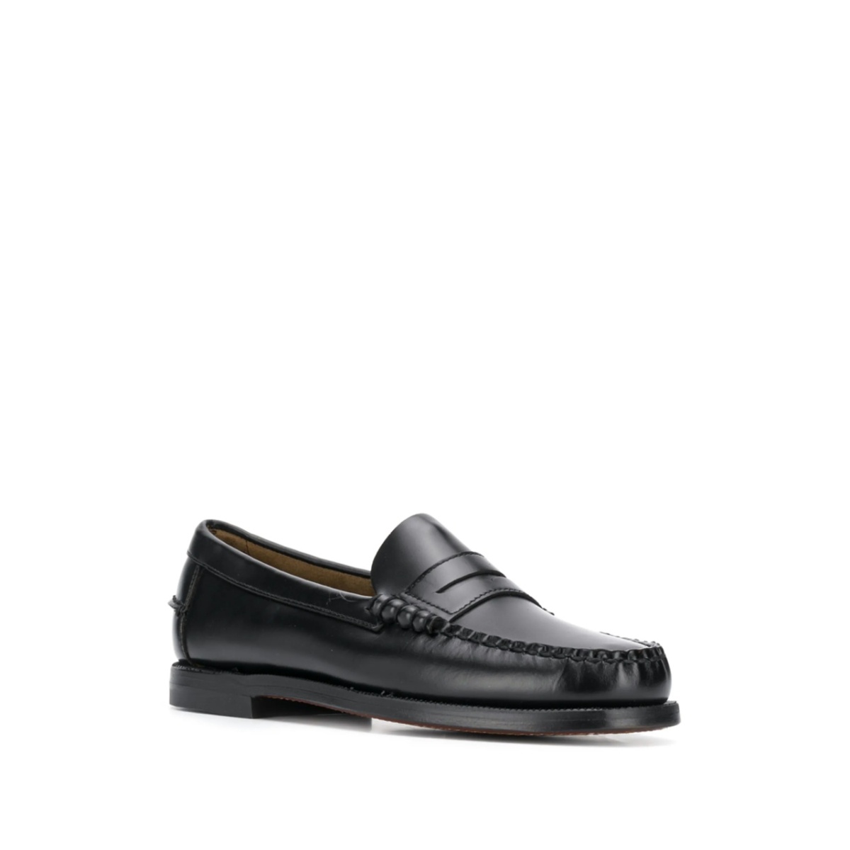 two-tone leather oxford shoes - Img 2