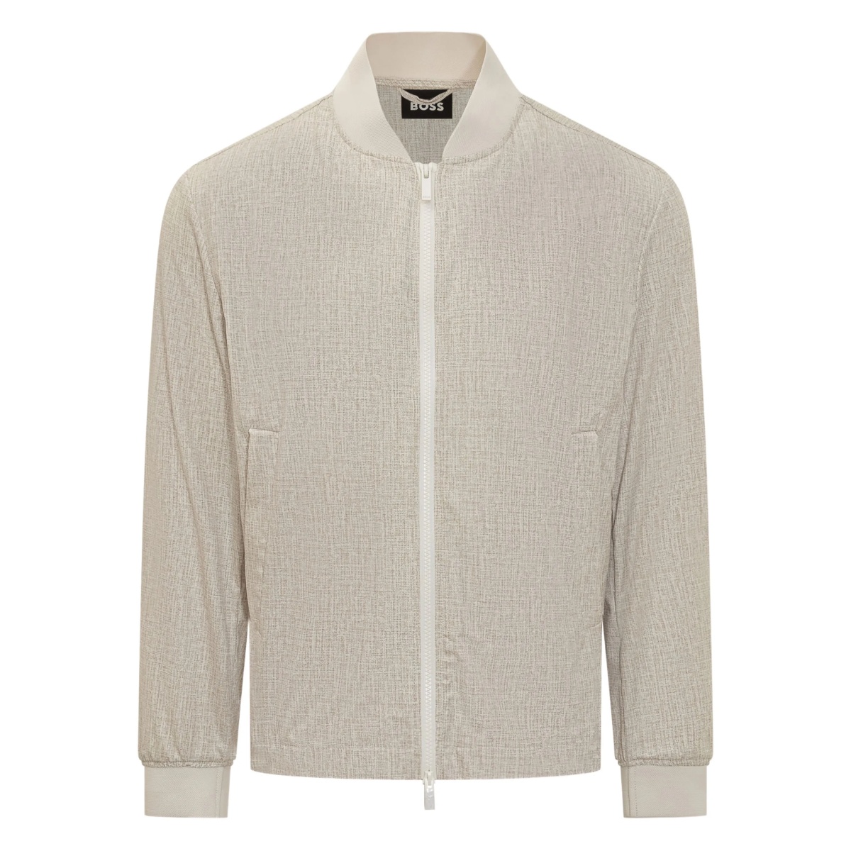 two-way zip jacket