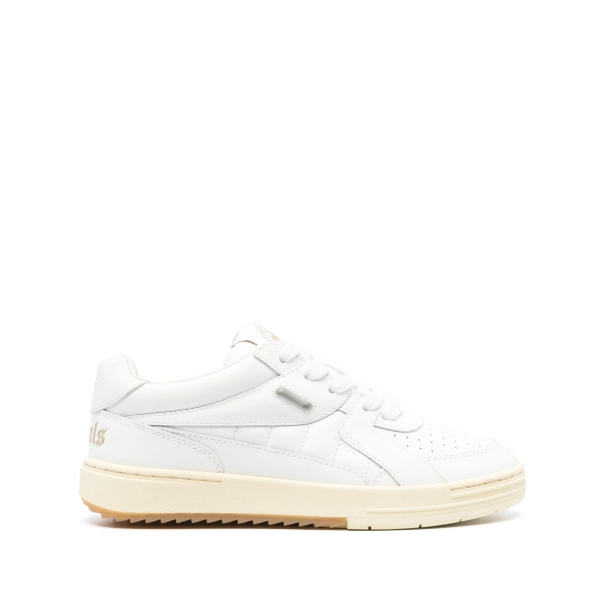 University leather sneakers