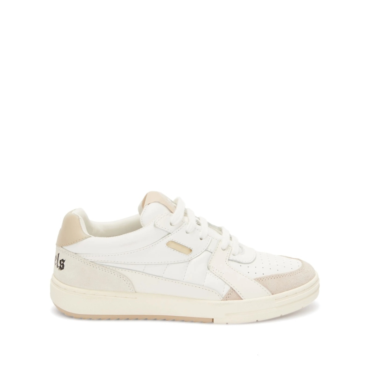 University leather sneakers