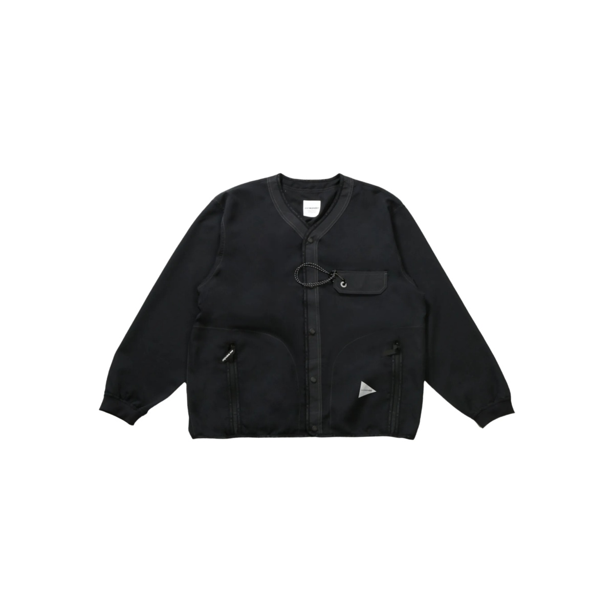 utility-pocket jacket