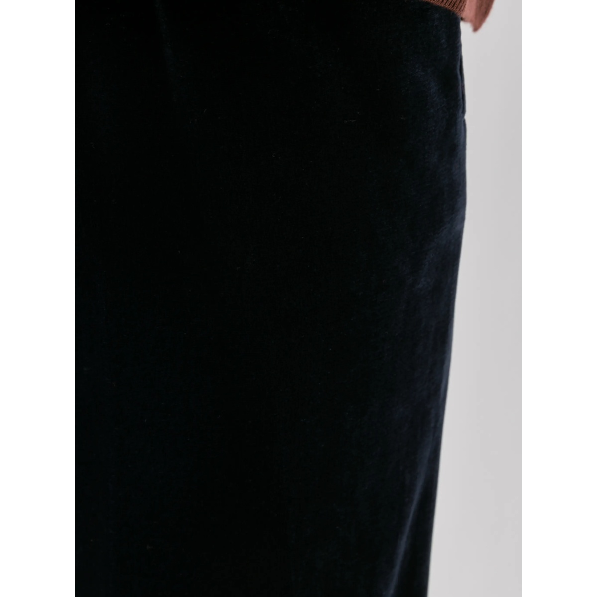 velvet cropped trousers - Img 5