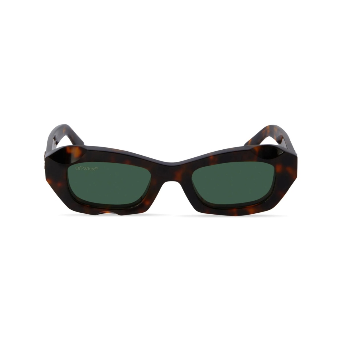 Venezia tortoiseshell rectangle sunglasses