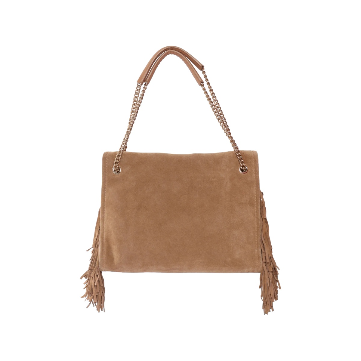 Venus Peach fringed shoulder bag - Img 2