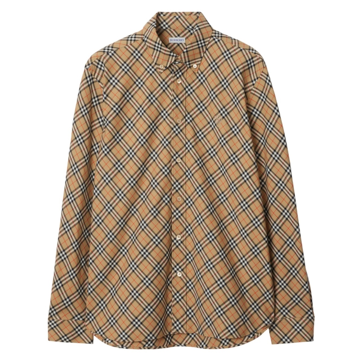 Vintage Check cotton shirt