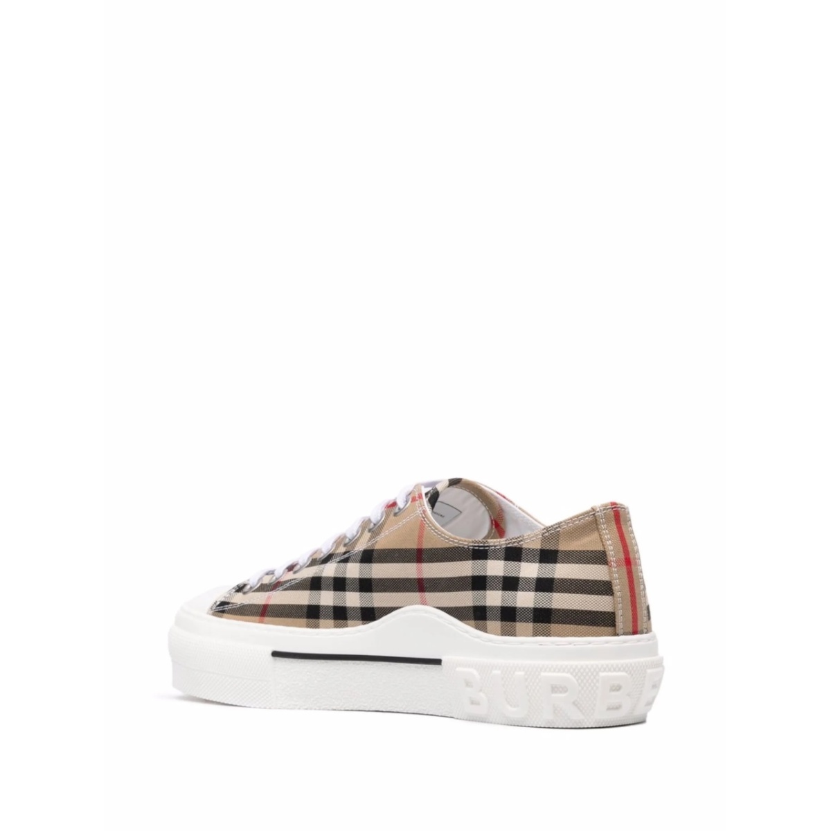 Vintage Check low-top sneakers - Img 3