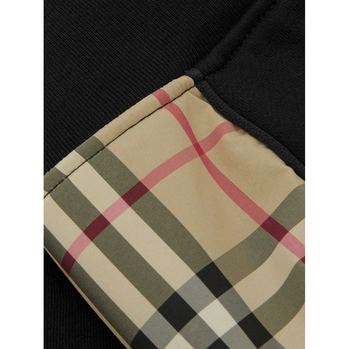Vintage Check panel shorts - Img 3