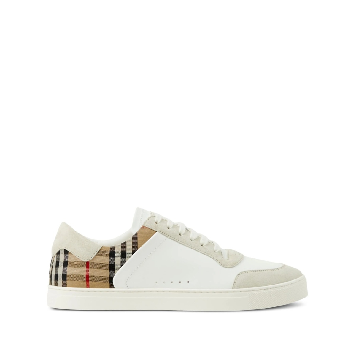 Vintage Check panelled sneakers